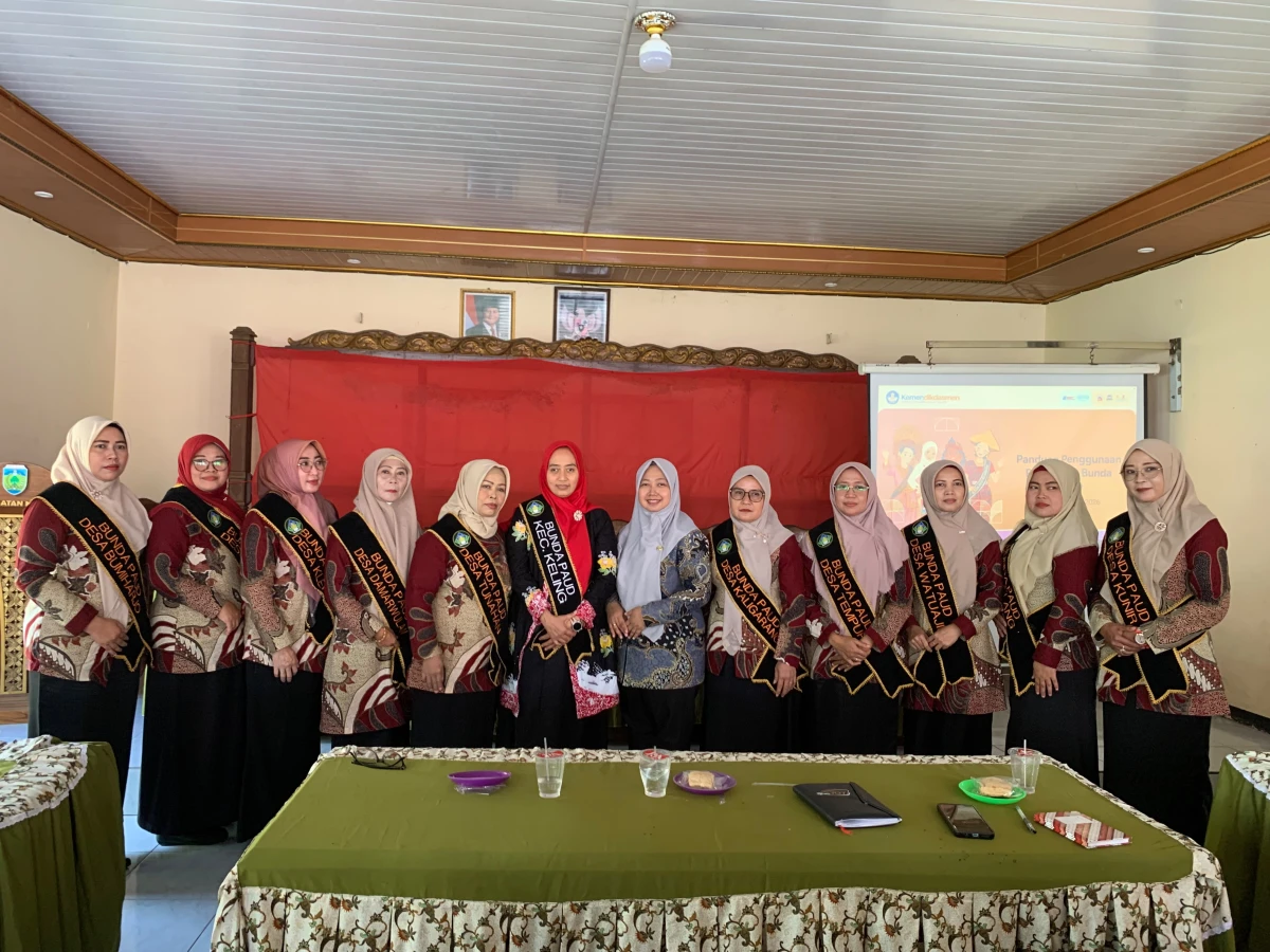 Sosialisasi bunda pijar paud 