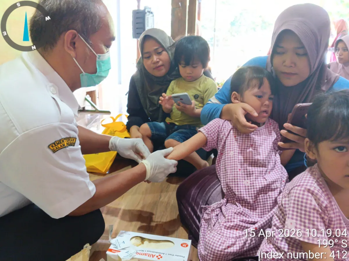 Deteksi dini TBC anak