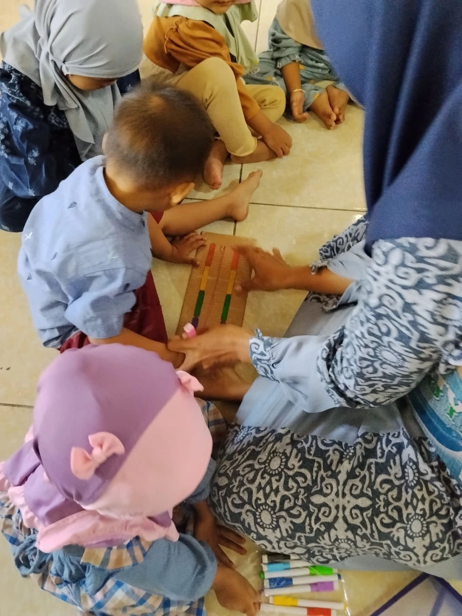 Kegiatan pos PAUD sakinah