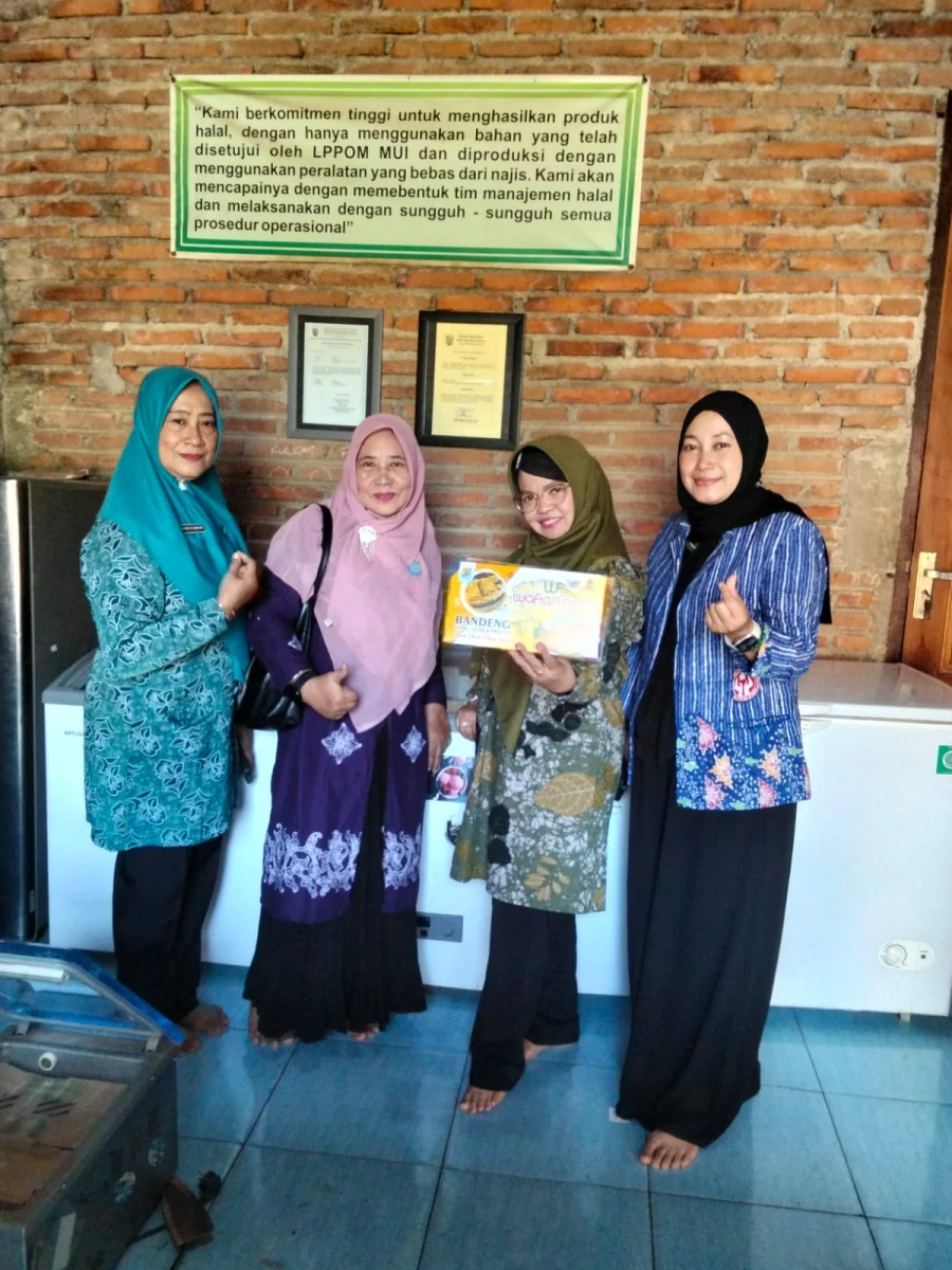 DEKRANASDA UMKM Krapyak Bandeng Otak-otak Wafiq Food