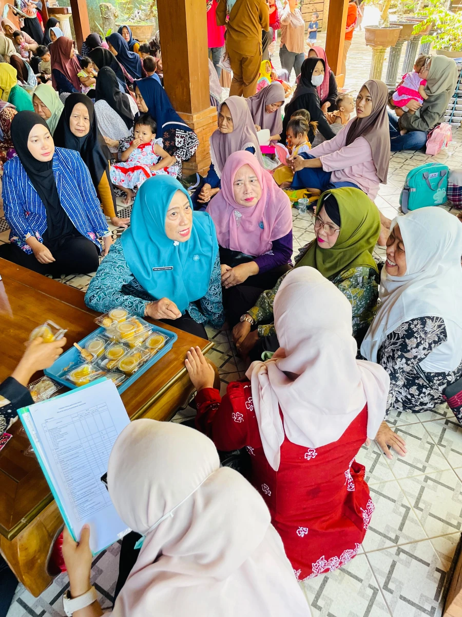 Posyandu 6 SPM mawar 2 krapyak 
