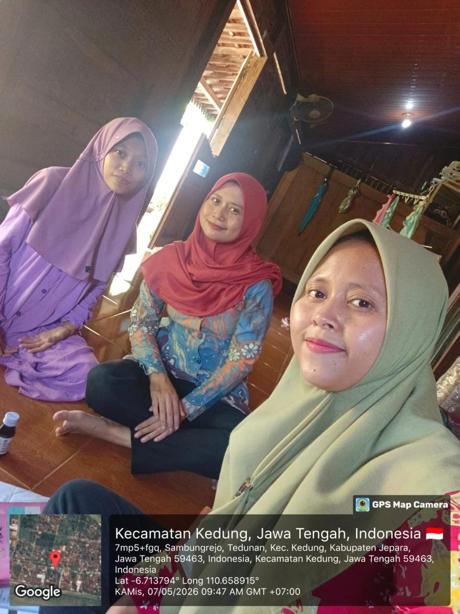 Kunjungan Ibu Hamil Resti Desa Tedunan