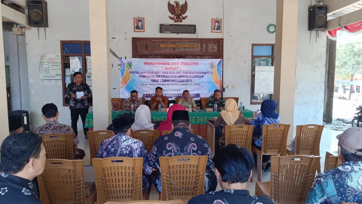 Kegiatan Mengikuti monev desa pancur 2026