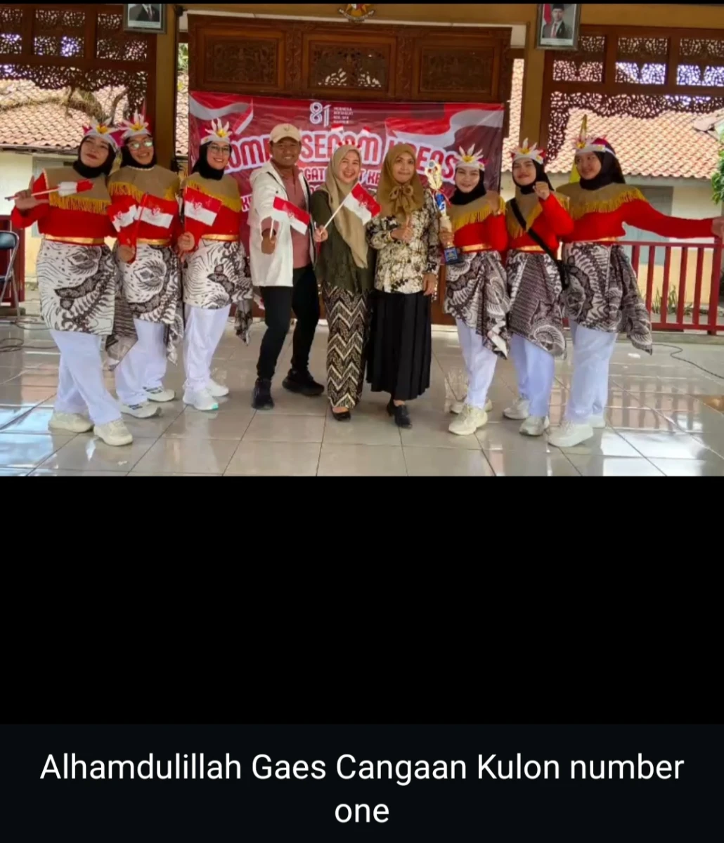 Lomba Senam Kreasi TP. PKK Kecamatan Pecangaan