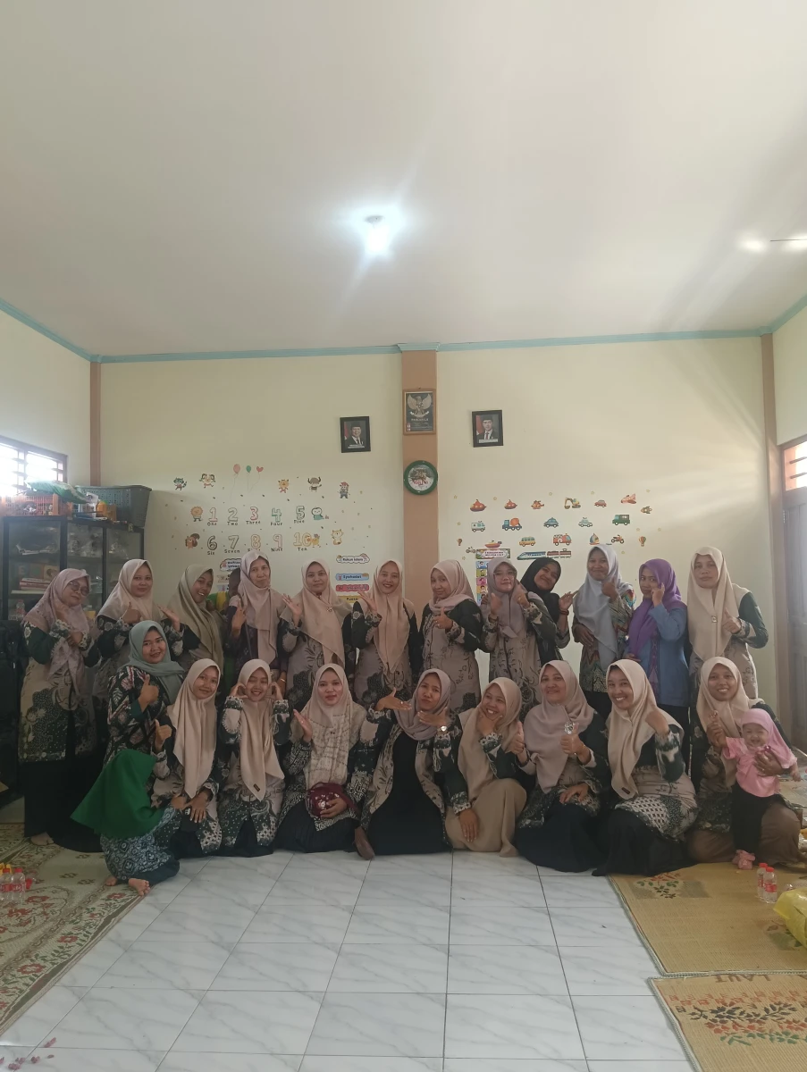 KKG Gugus Imam Bonjol di Pos Paud Kasih Bunda Datar 