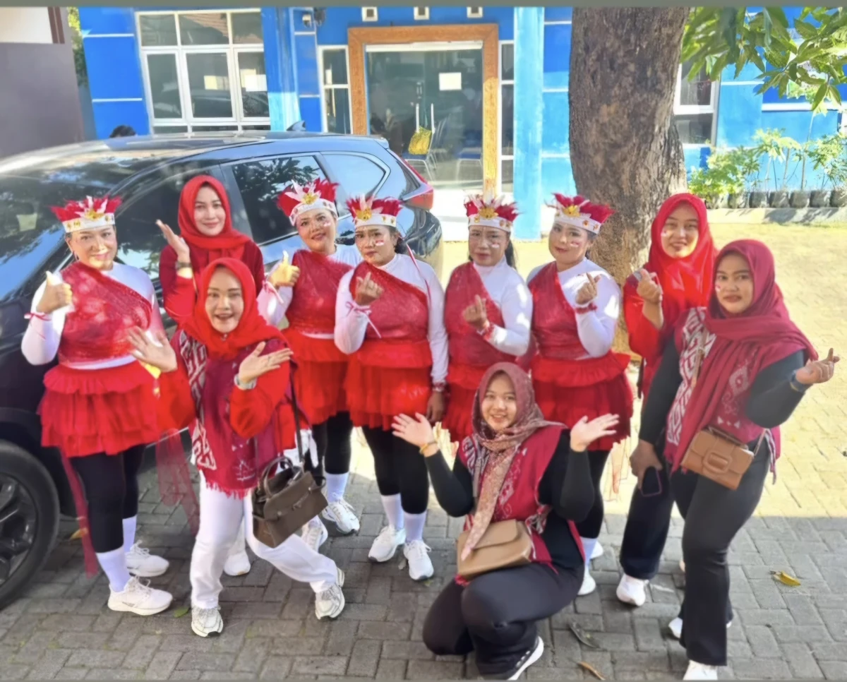 Lomba Senam Kreasi Tingkat Kecamatan Pecangaan