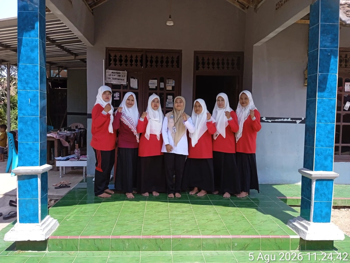 PRLAKSANAAN ILP POSYANDU MELATI RW 02 