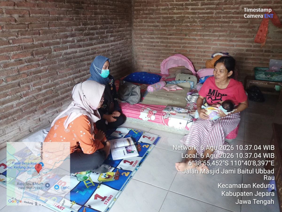 Kunjungan Bayi dan Pendampingan Ibu Menyusui
