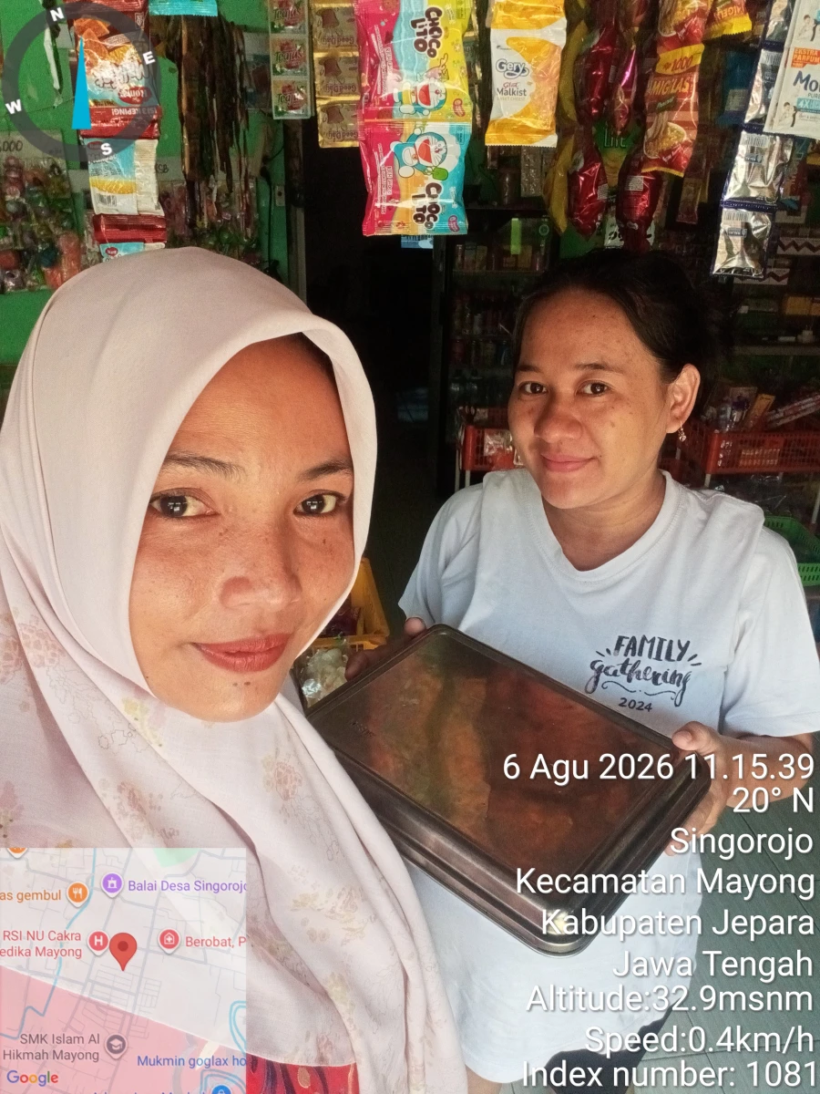 Judul: Program MBG 3B Menyasar Ibu Hamil di Posyandu Anggrek 1