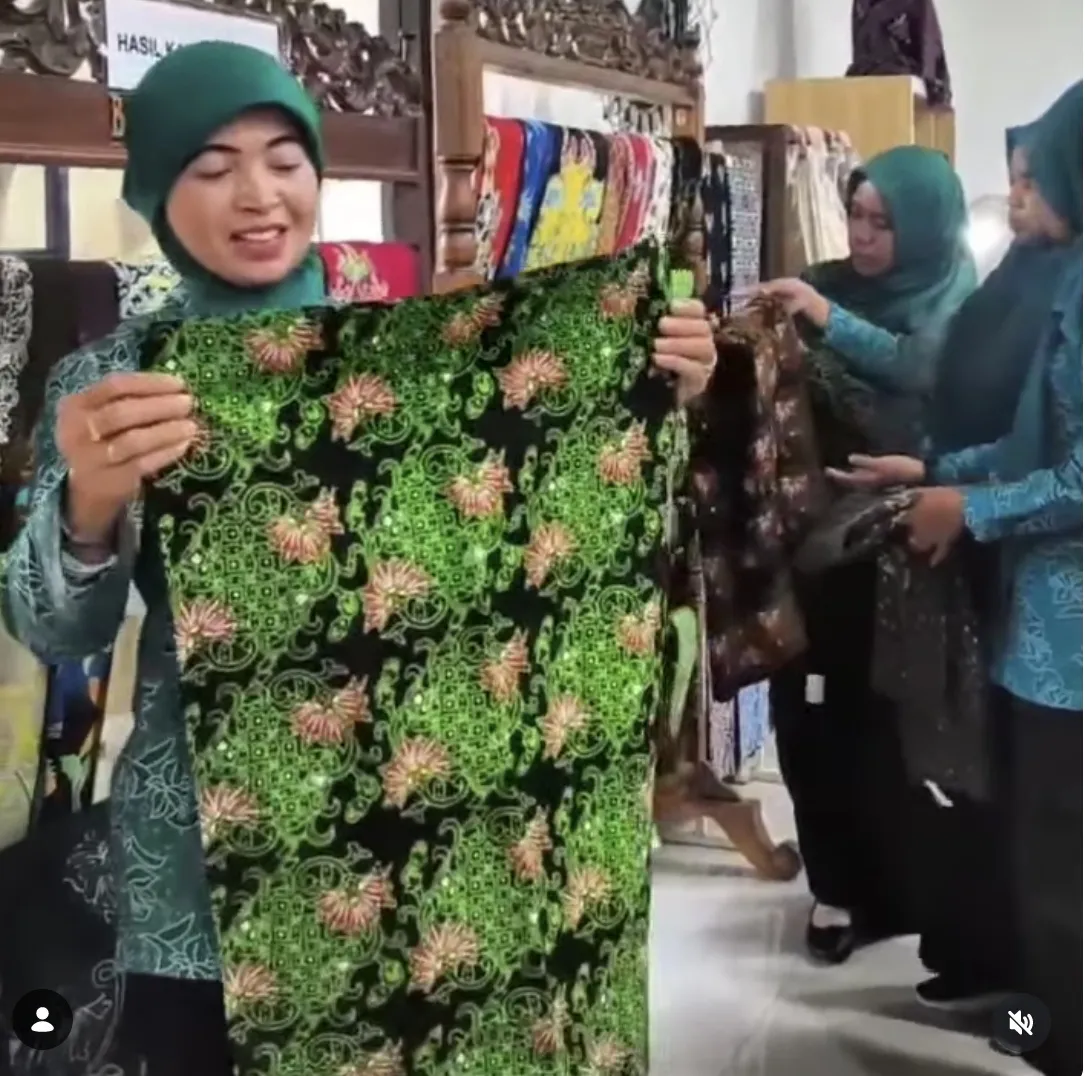 Kunjungan ke Dekranasda Jepara