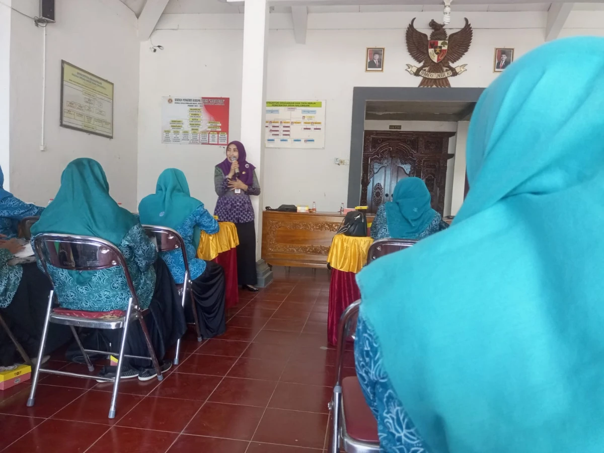 Sosialisasi Caping PKK dan LKD