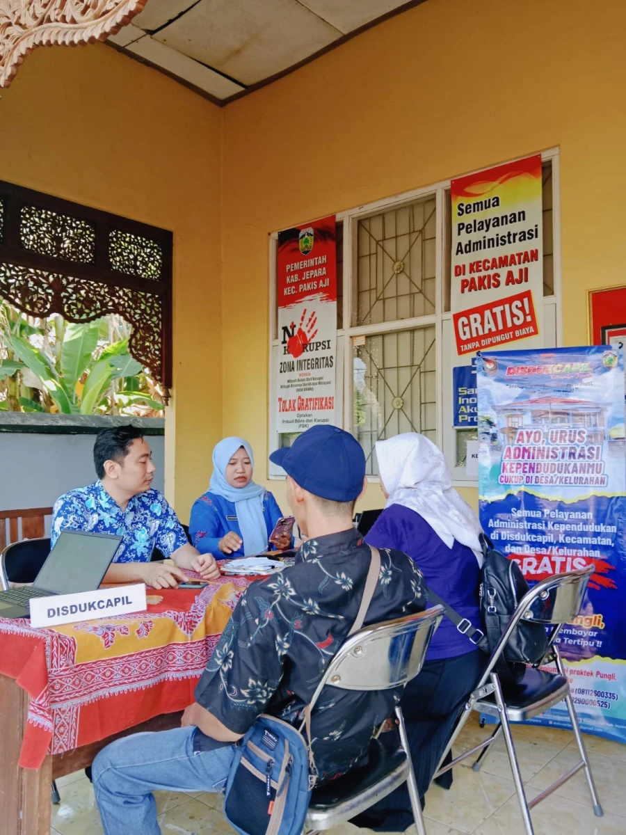 Cek kesehatan gratis dari pokja 4