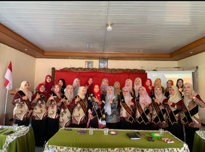 SOSIALISASI APLIKASI PIJAR BUNDA PAUD JEPARA DI KANTOR KECAMATAN KELING