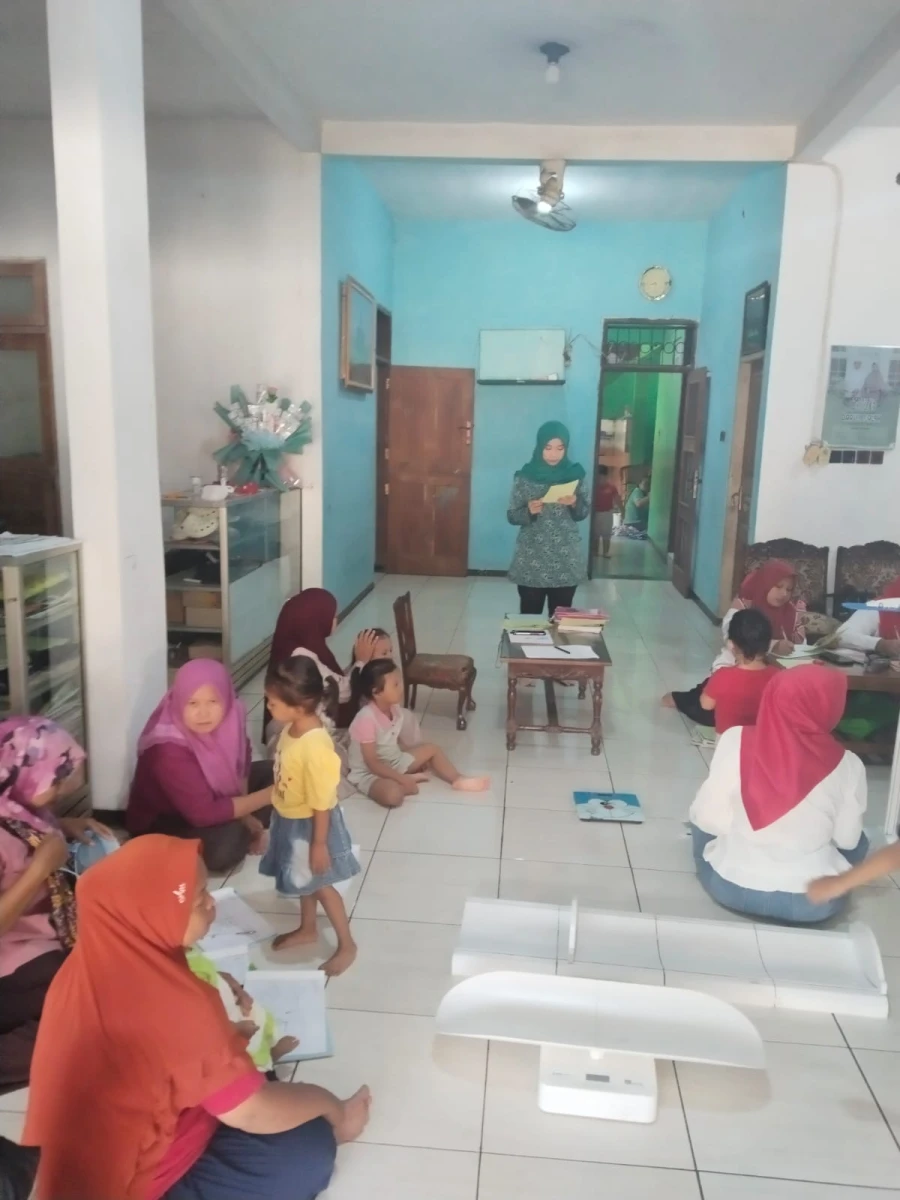 Pemberian vitamin A di bulan agustus