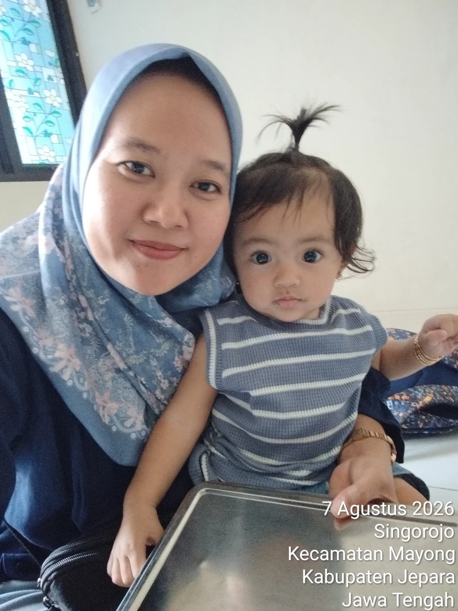 Distribusian MBG 3B (Balita Posyandu anggrek 2 Desa Singorojo 