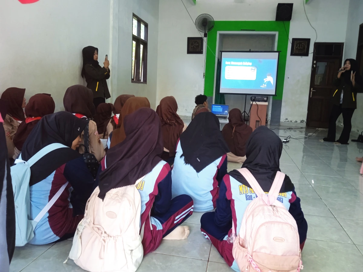 Kegiatan posyandu ILP Remaja Desa Rau