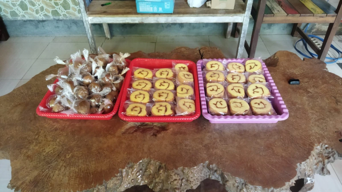 Kegiatan posyandu ILP kencana 5