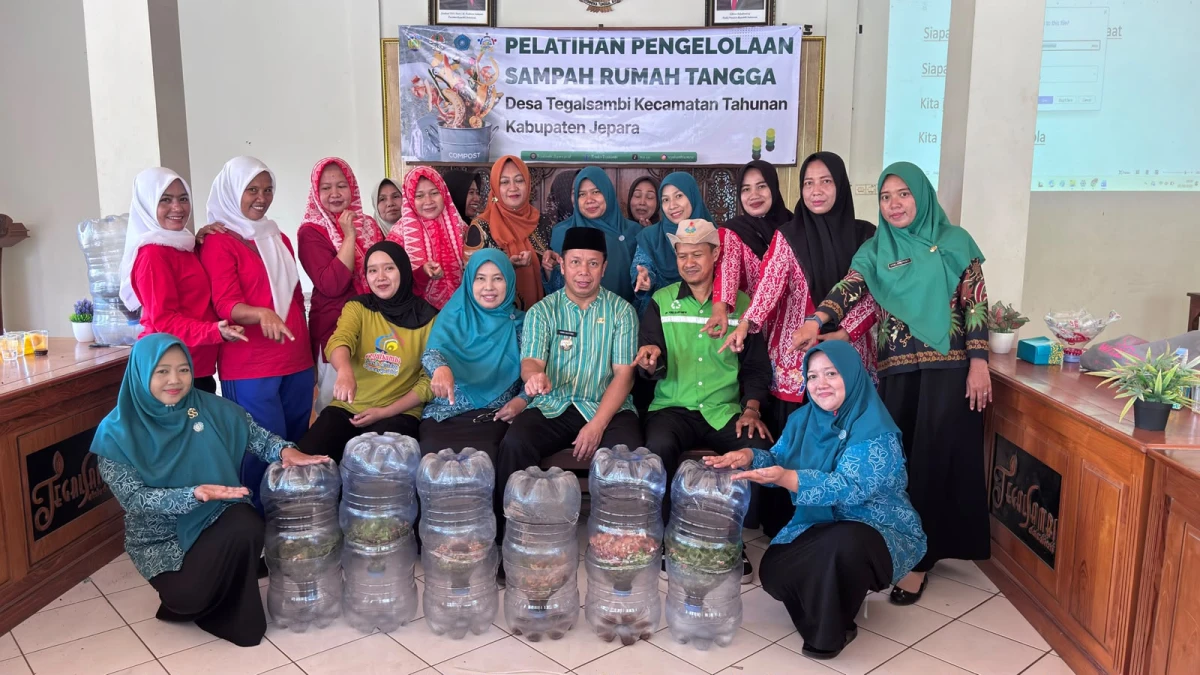 Pelatihan Pengelolaan Sampah Rumah Tangga