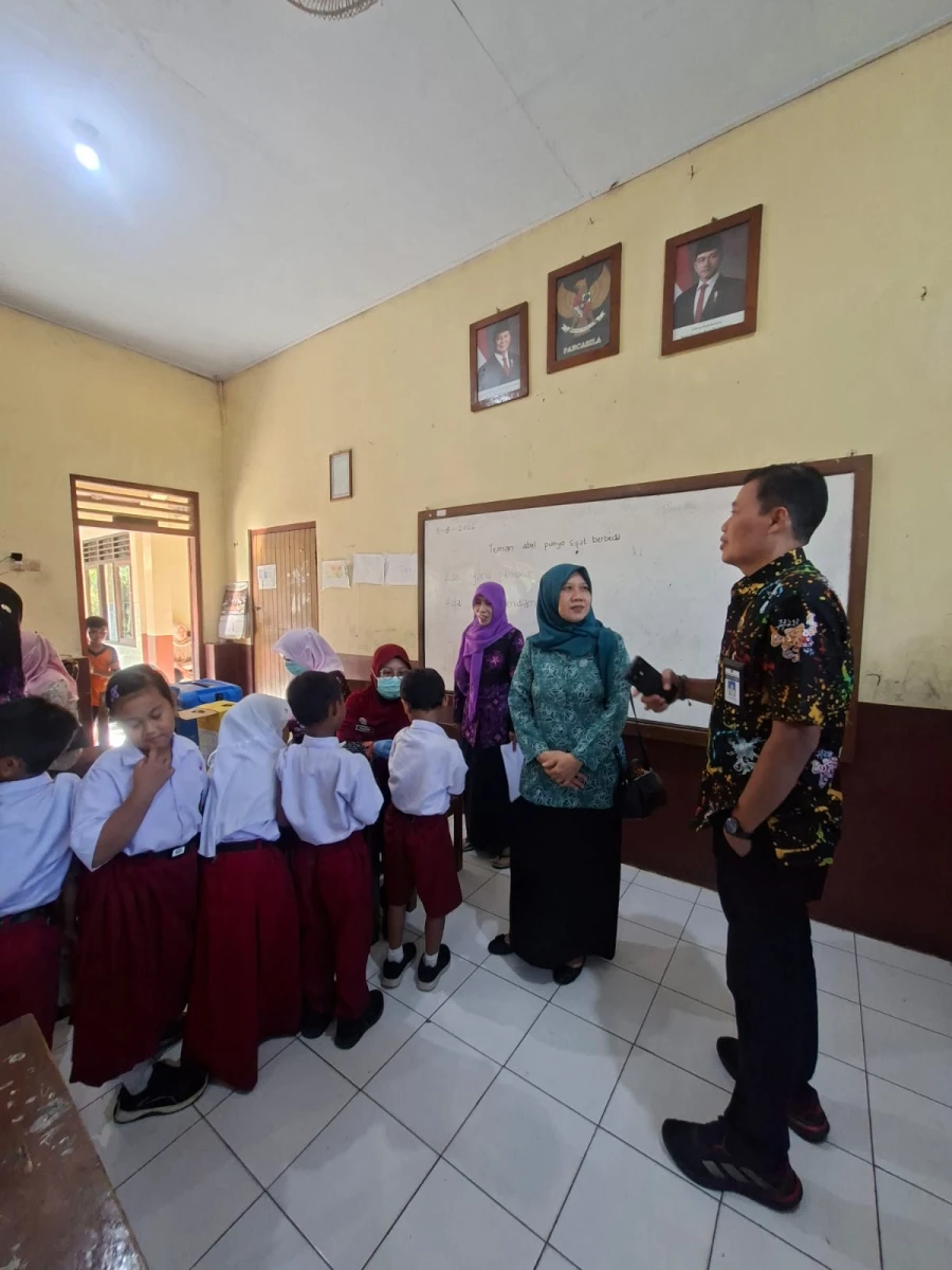 📚💉 Monitoring BIAS di SDN 1 Bandengan