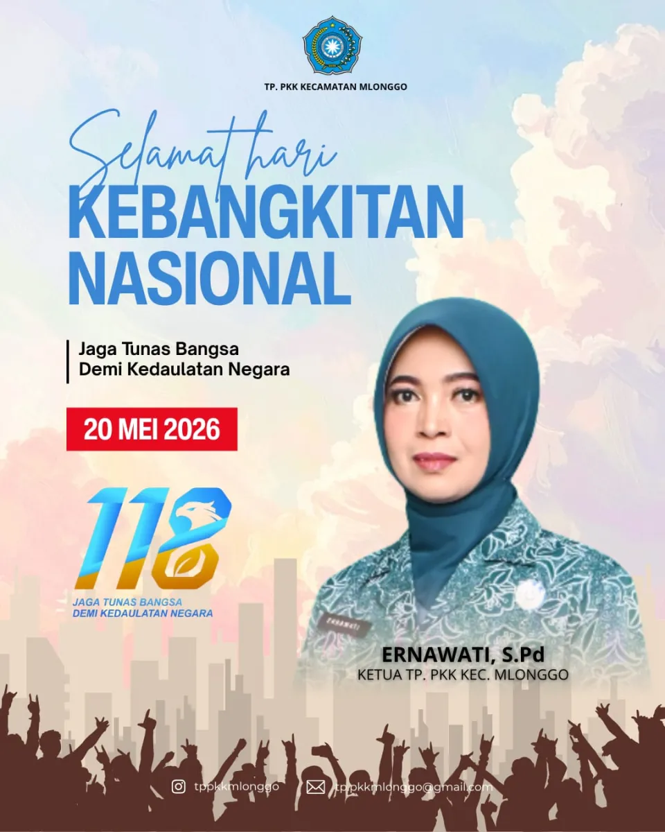 Ucapan Selamat Hari Kebangkitan Nasional
