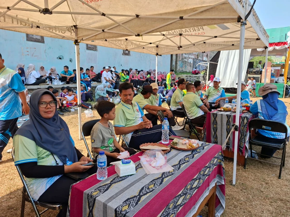 Apel Pencanangan HUT RI Ke-81 Tahun 2026 Tk. Kec. Batealit
