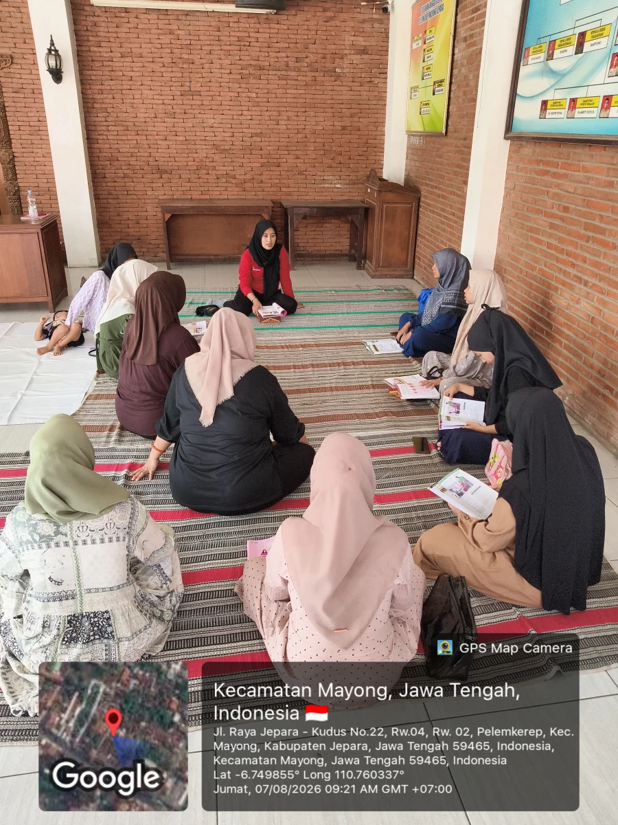 Kegiatan KIH (Kelas Ibu Hamil) Desa Pelemkerep