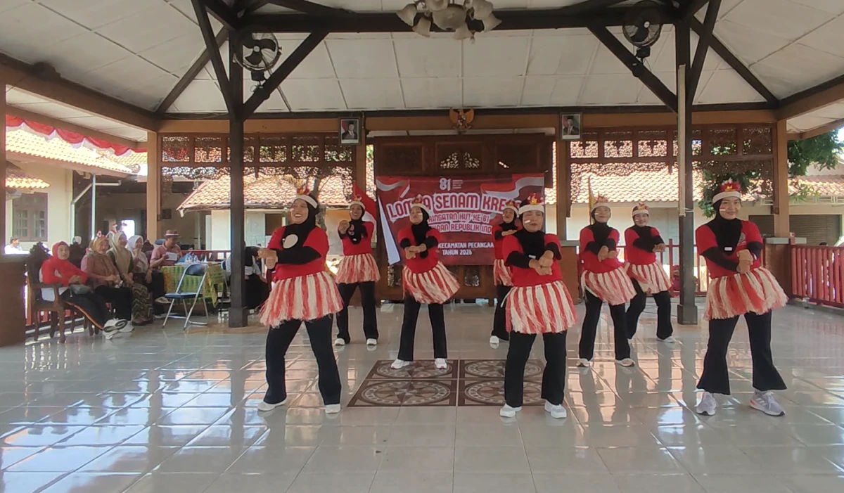 Lomba Senam Kreasi 