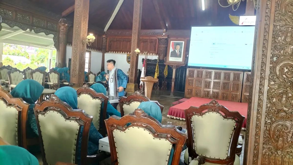 Pelatihan smart kartini