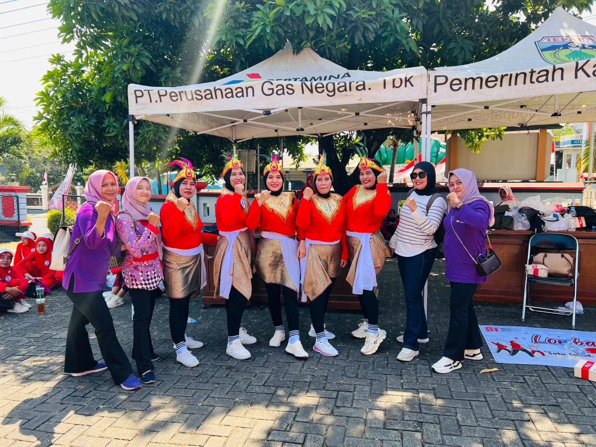 LOMBA SENAM KREASI DALAM RANGKA HUT RI KE 81 KECAMATAN PECANGAAN 