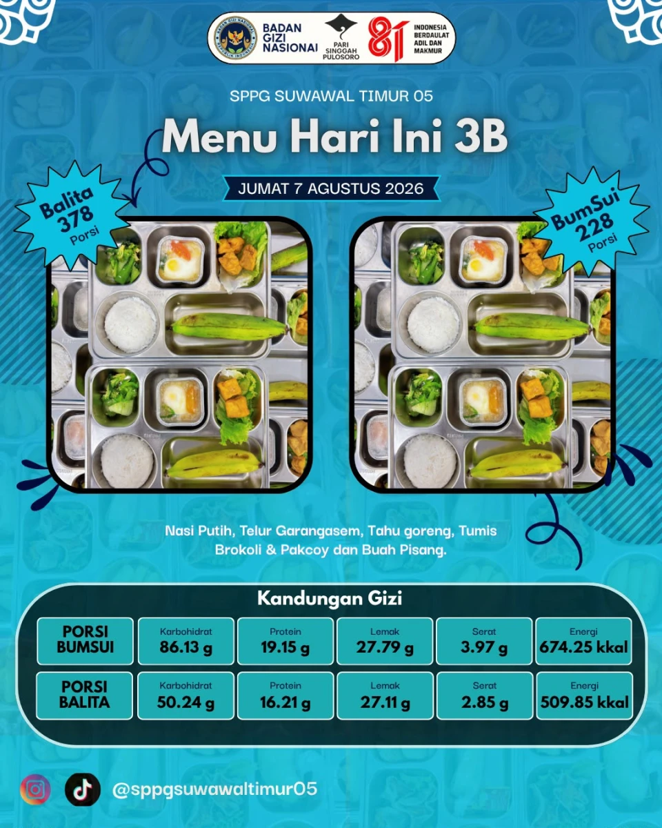 MAKANAN BERGIZI GRATIS