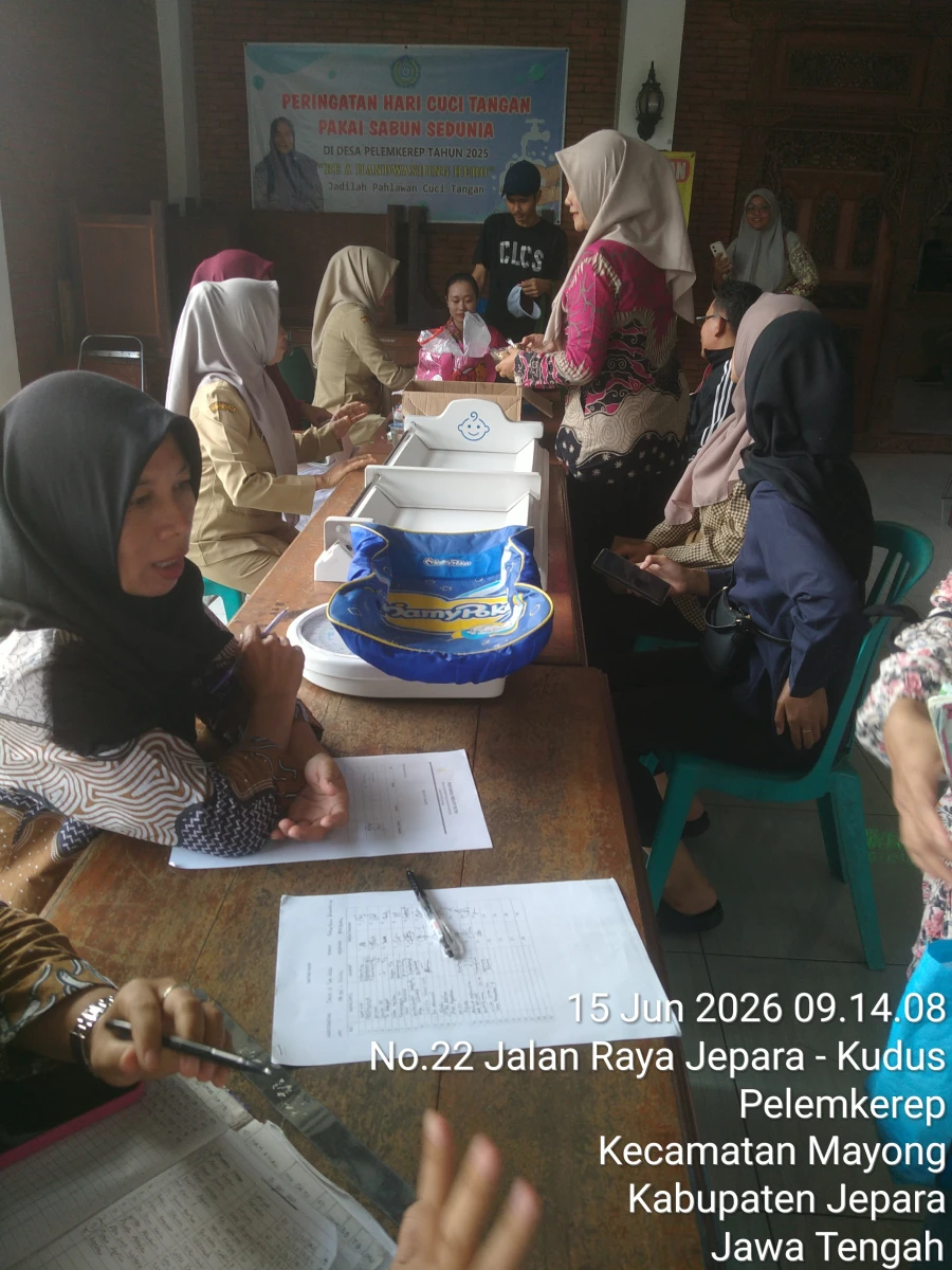 Giat Posyandu Melati Putih Desa Pelemkerep