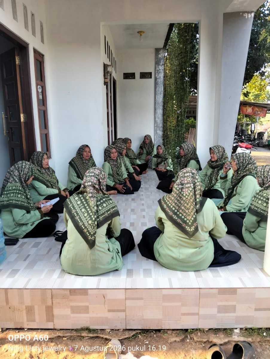 PKK RW 06 pembahasan lomba