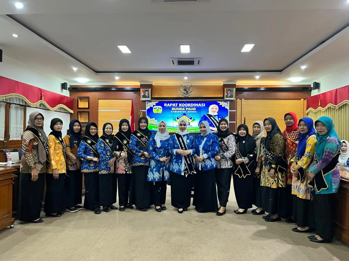 Rapat Koordinasi Bunda PAUD dan Launching PIJAR BUNDA PAUD
