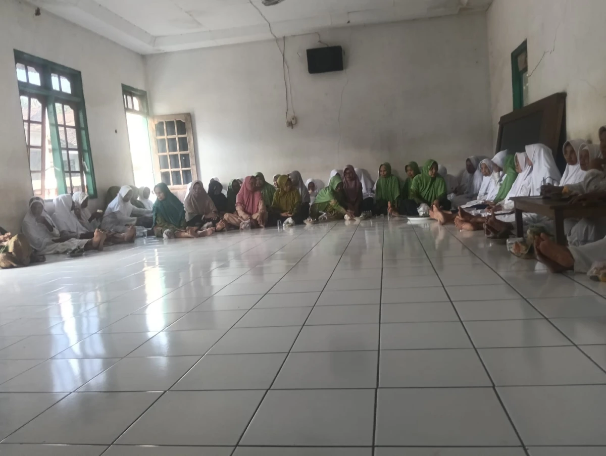 Kegiatan pengajian,Yasinan Dan Tahlilan Pokja I