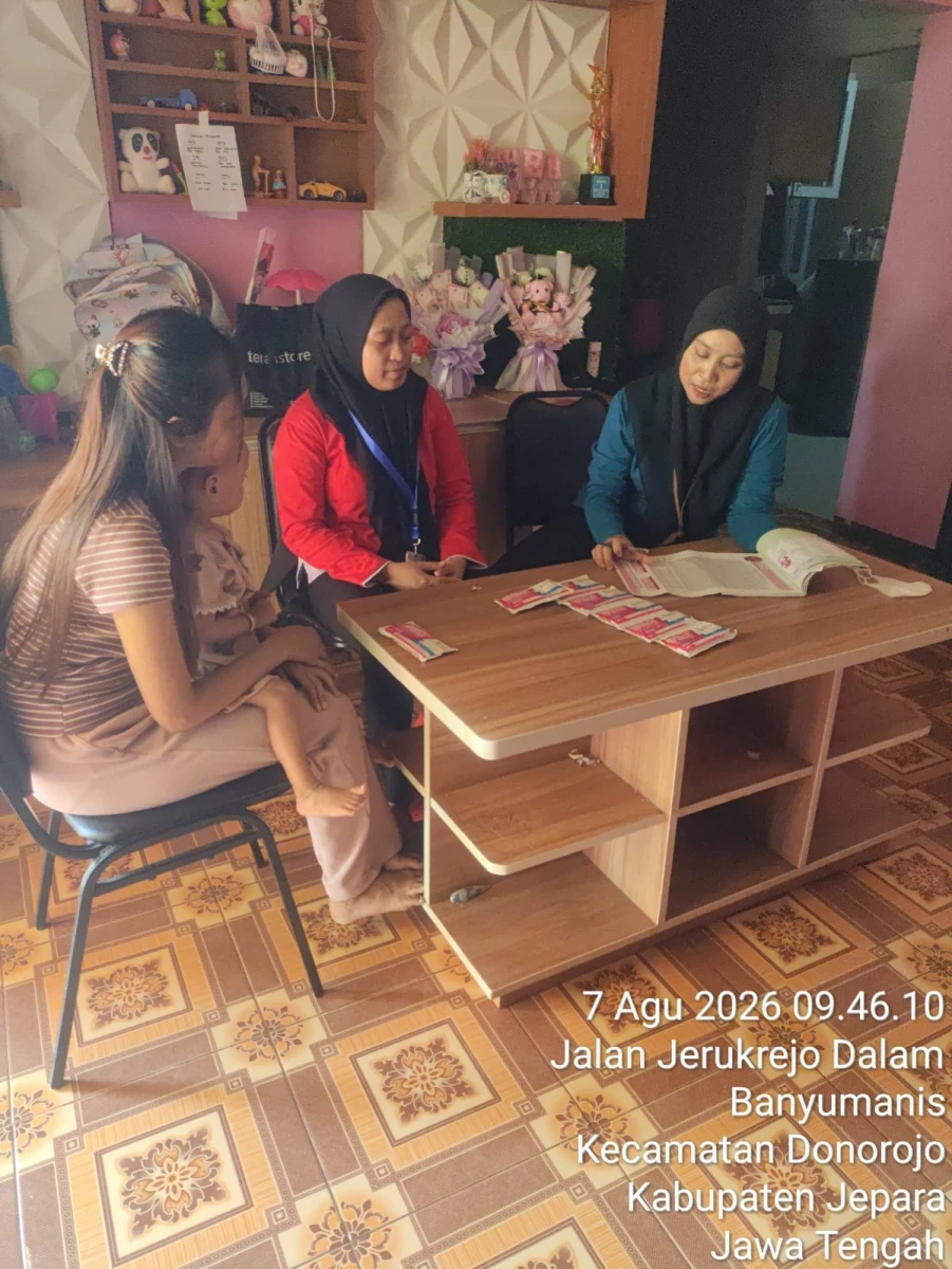 Kunjungan Rumah Pemantaun Tumbuh Kembang Balita