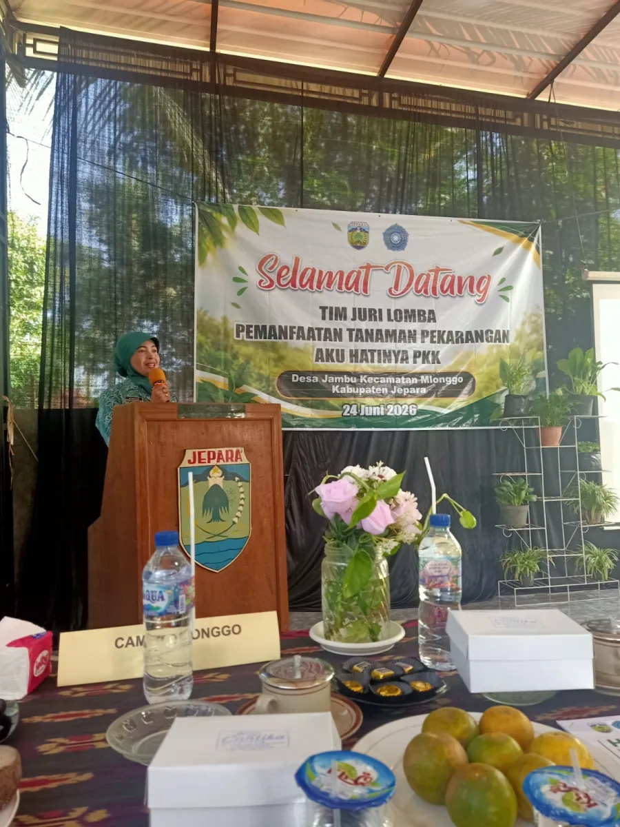 Penilaian Lomba Aku Hatinya PKK