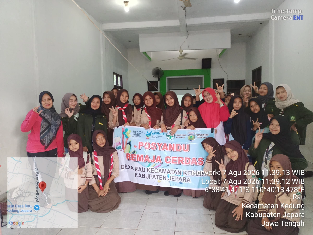 Posyandu Remaja Cerdas Desa Rau 