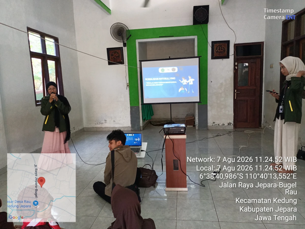 Sosialisasi Anti Bulliying Pada Remaja