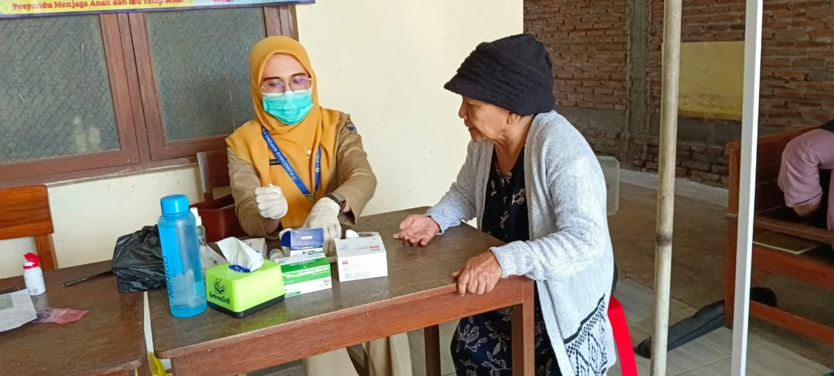 POSYANDU LANSIA ANUGRAH SEHAT DESA TIGAJURU