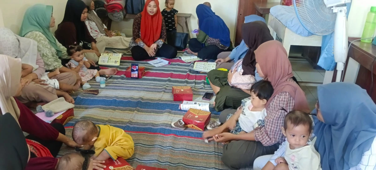 KELAS IBU BALITA DESA TIGAJURU DESA TIGAJURU