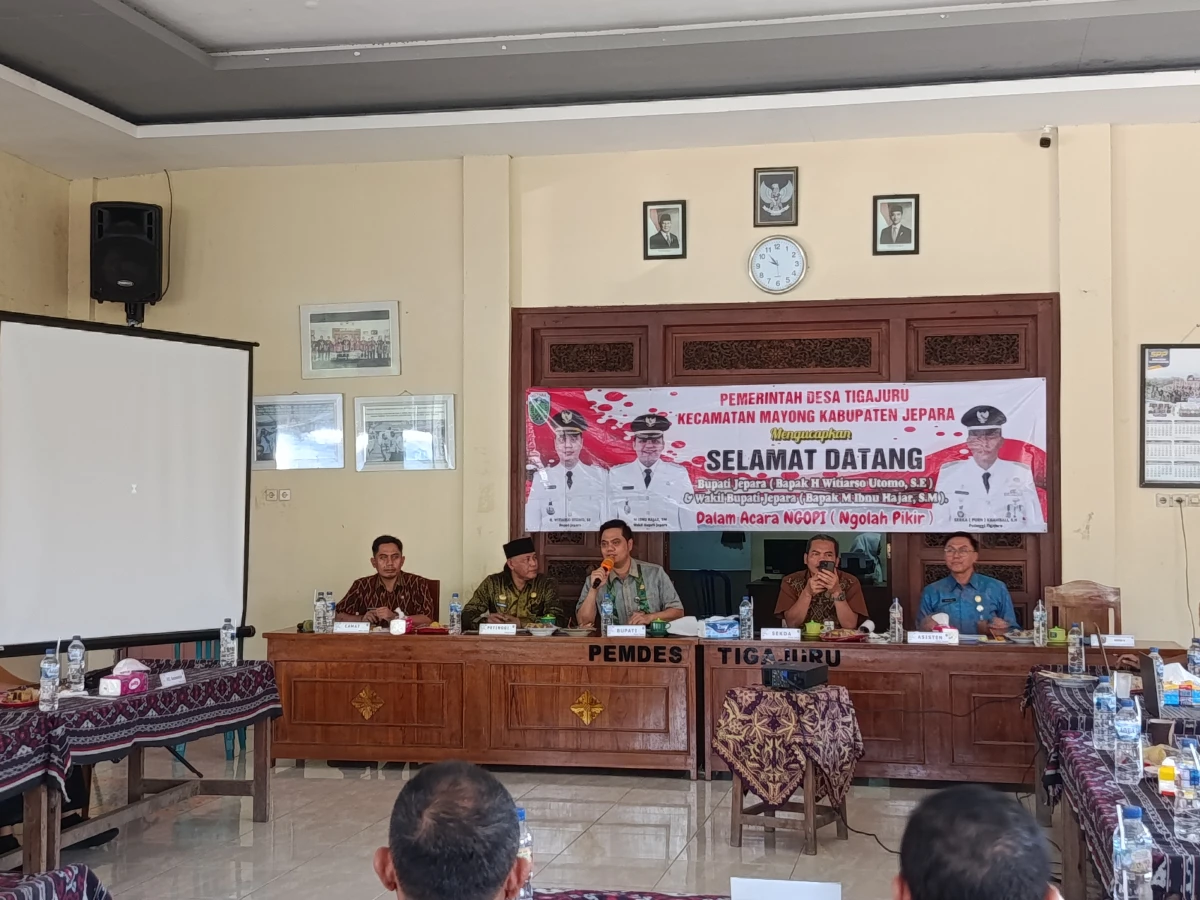 NGOPI BARENG BUPATI JEPARA