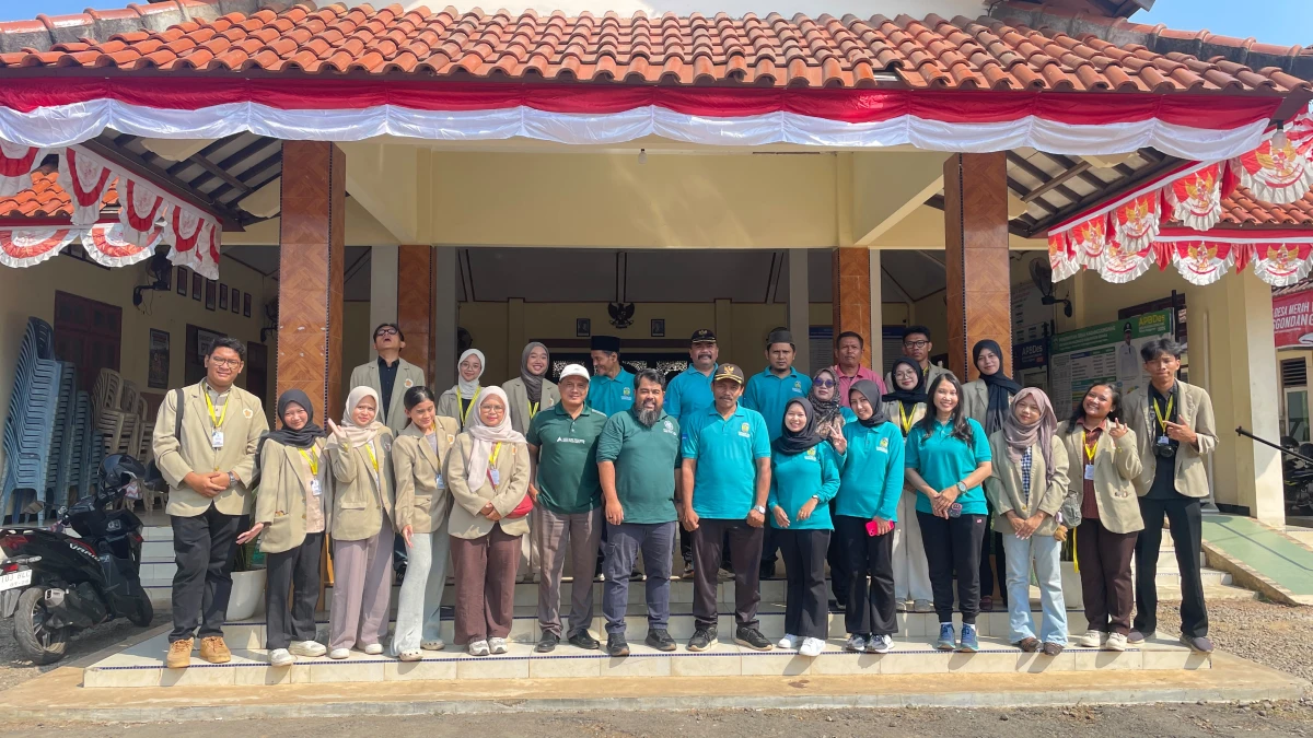 Perpisahan KKN UGM Bersama Pemerintah Desa dan TP PKK Desa Karanggondang: Kenangan, Kontribusi, dan Sinergi untuk Desa