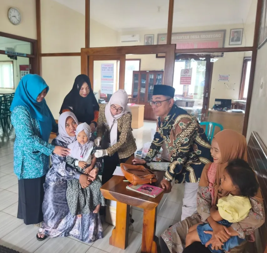 TP PKK DESA PENDAMPINGAN POSYANDU