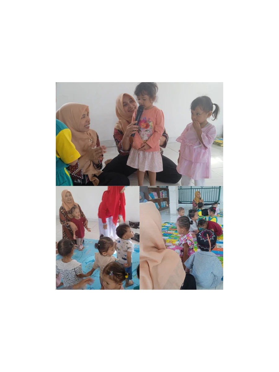 Pos PAUD Anggrek Indah Desa Rau