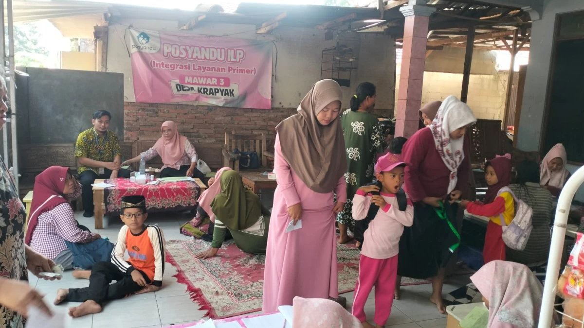 Kegiatan Posyandu Mawar 3