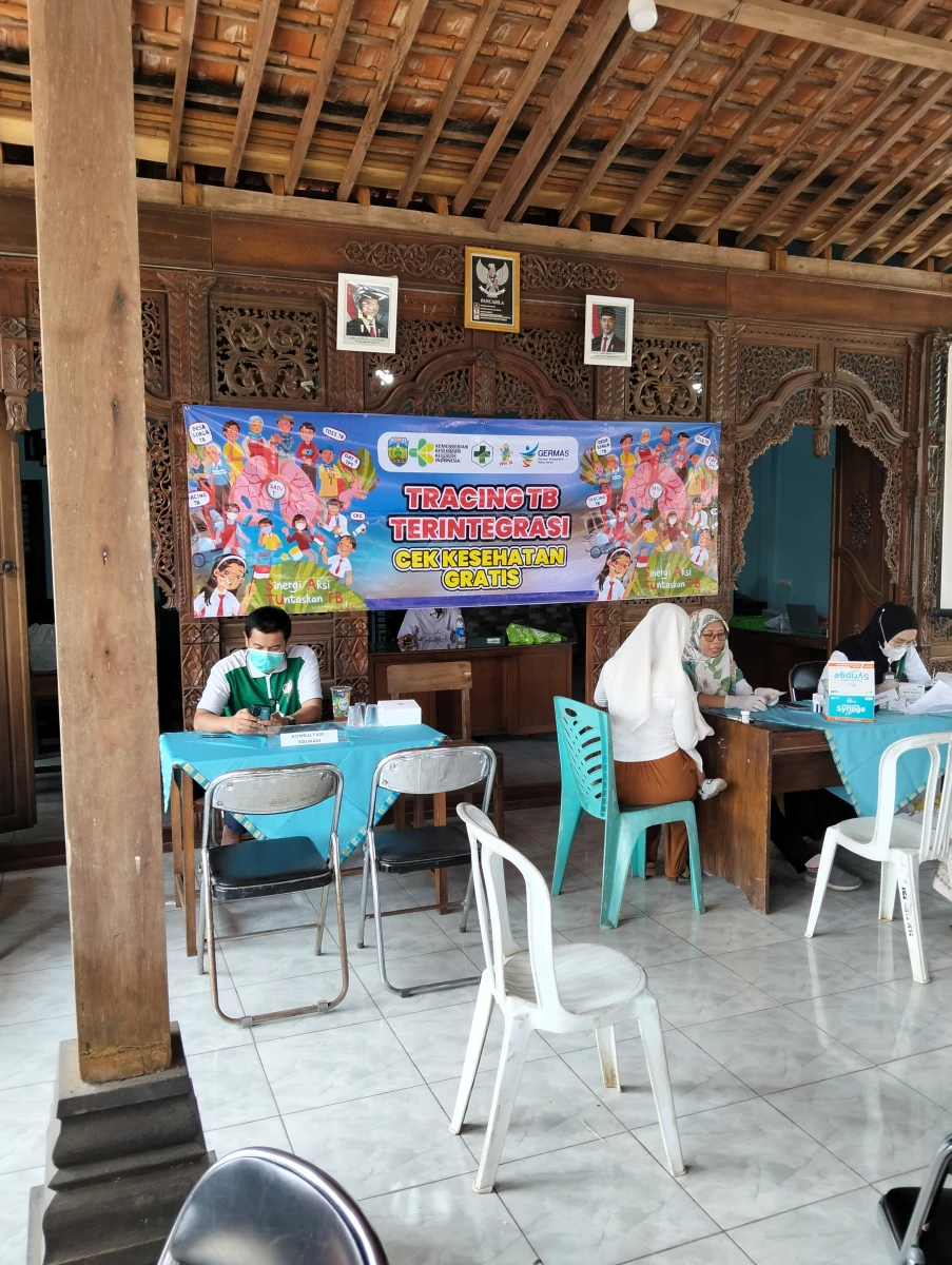 Tracking TB untuk masyarakat 