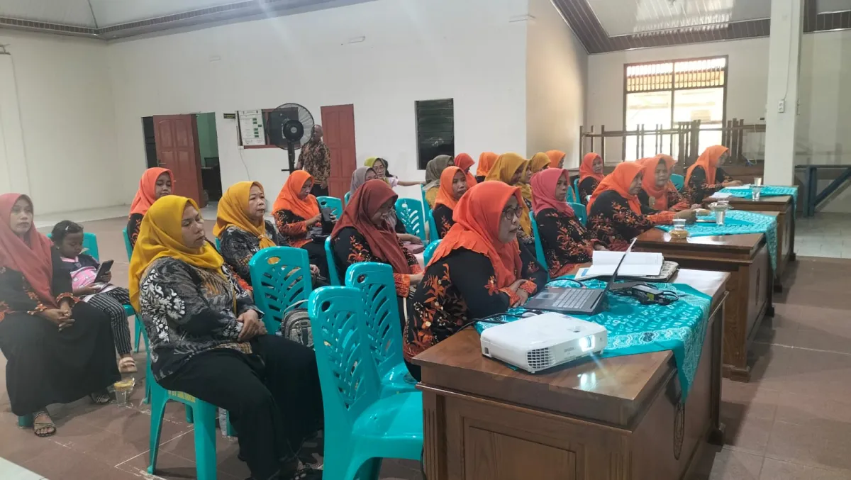 Pertemuan Rutin PKK