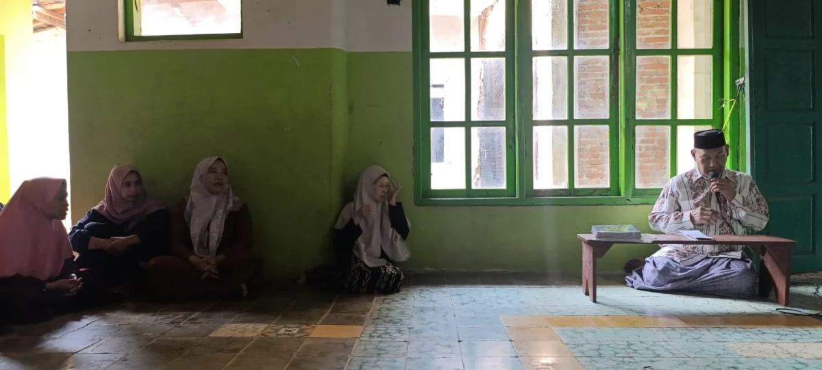 Tp. PKK desa pancur mengikuti pembacaan khoul masak 2026