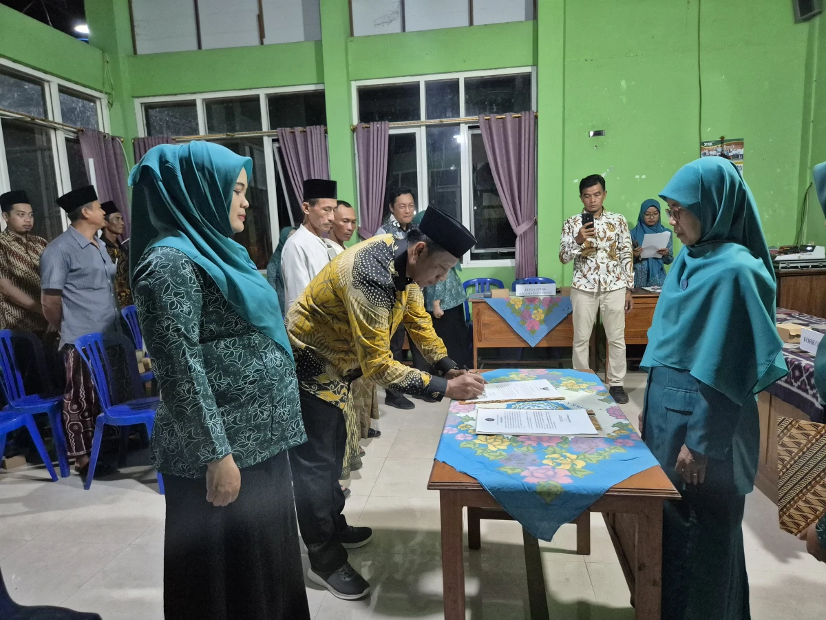 Pelantikan Ketua Tim Penggerak PKK