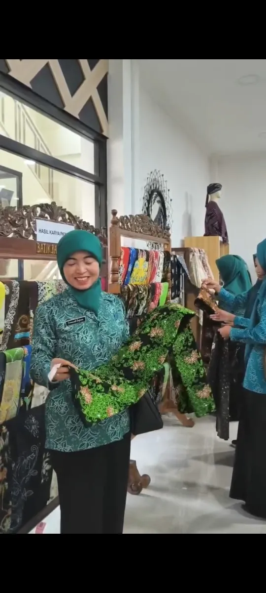 Kunjungan ke Dekranasda Jepara